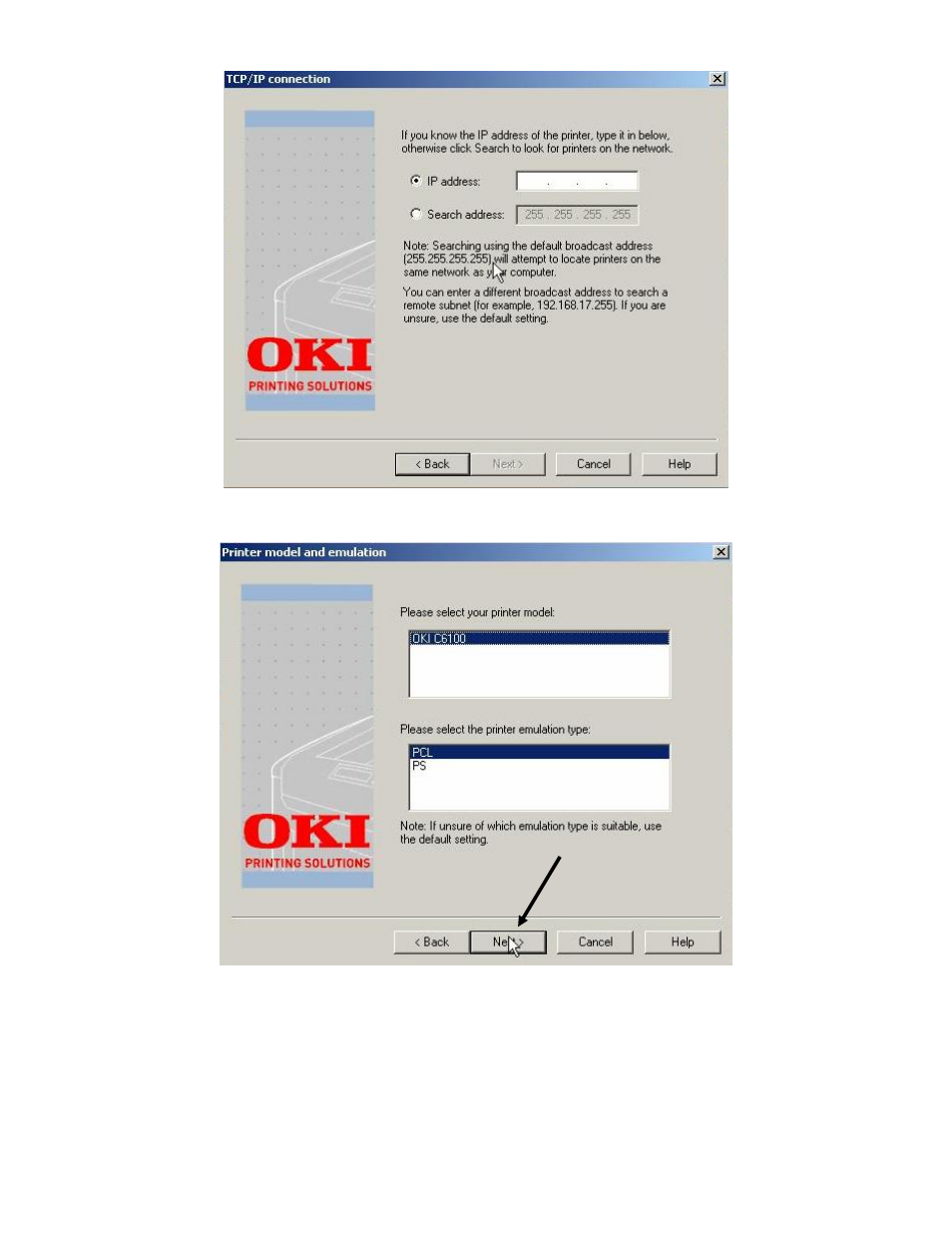 Radio Shack Okidata C6100 User Manual | Page 10 / 24