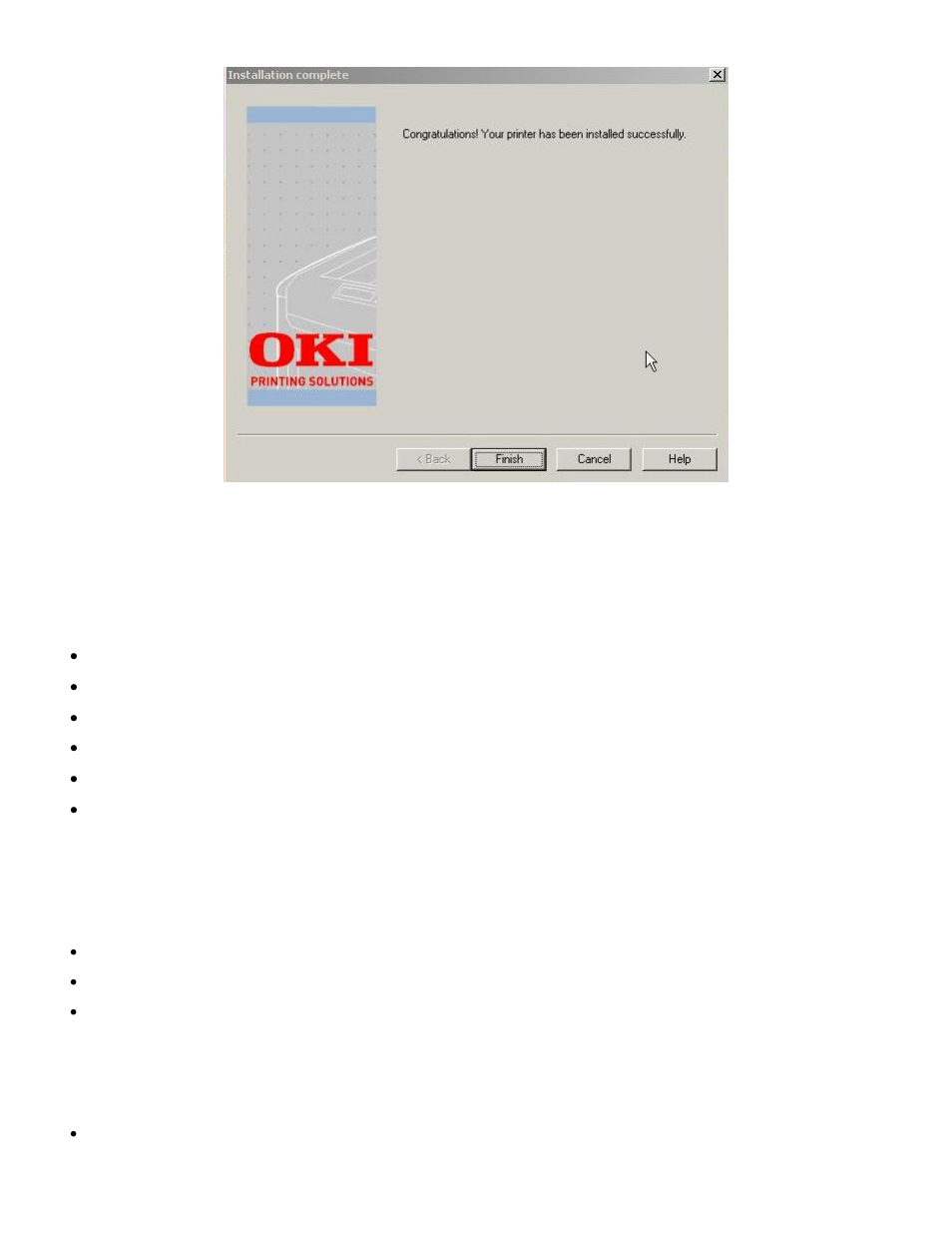 Print only in black and white, Check toner life | Radio Shack Okidata C6100 User Manual | Page 11 / 24