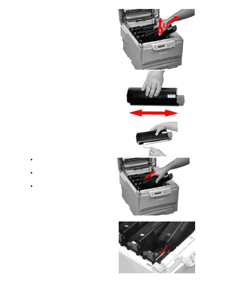 Radio Shack Okidata C6100 User Manual | Page 13 / 24
