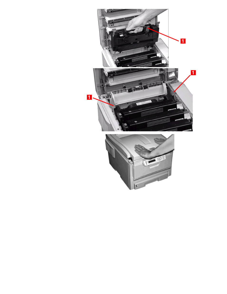 Radio Shack Okidata C6100 User Manual | Page 21 / 24