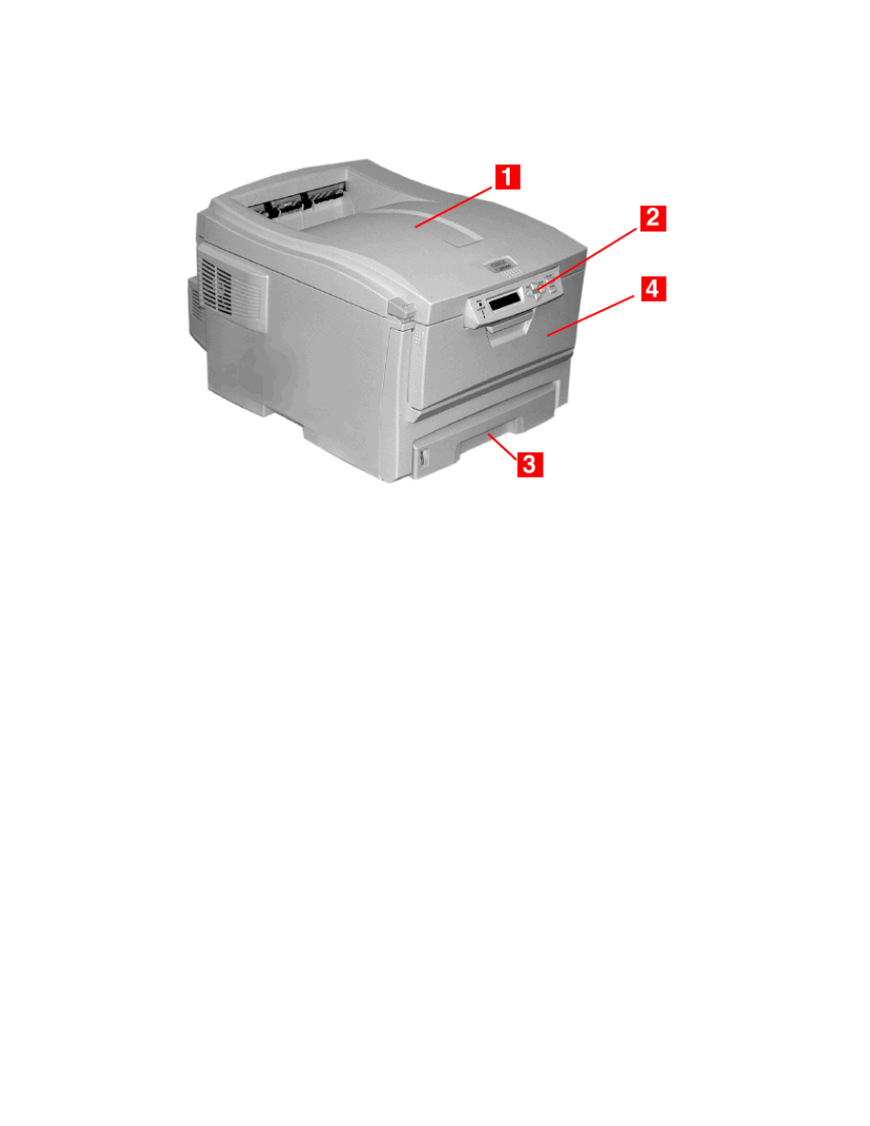 Radio Shack Okidata C6100 User Manual | Page 23 / 24