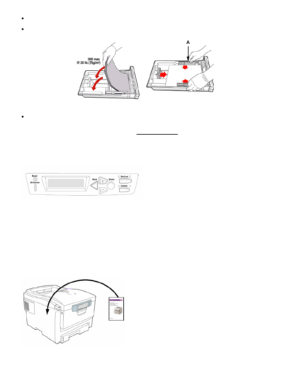 Step 2 – print demo page, Step 3 – install handy reference guide | Radio Shack Okidata C6100 User Manual | Page 5 / 24