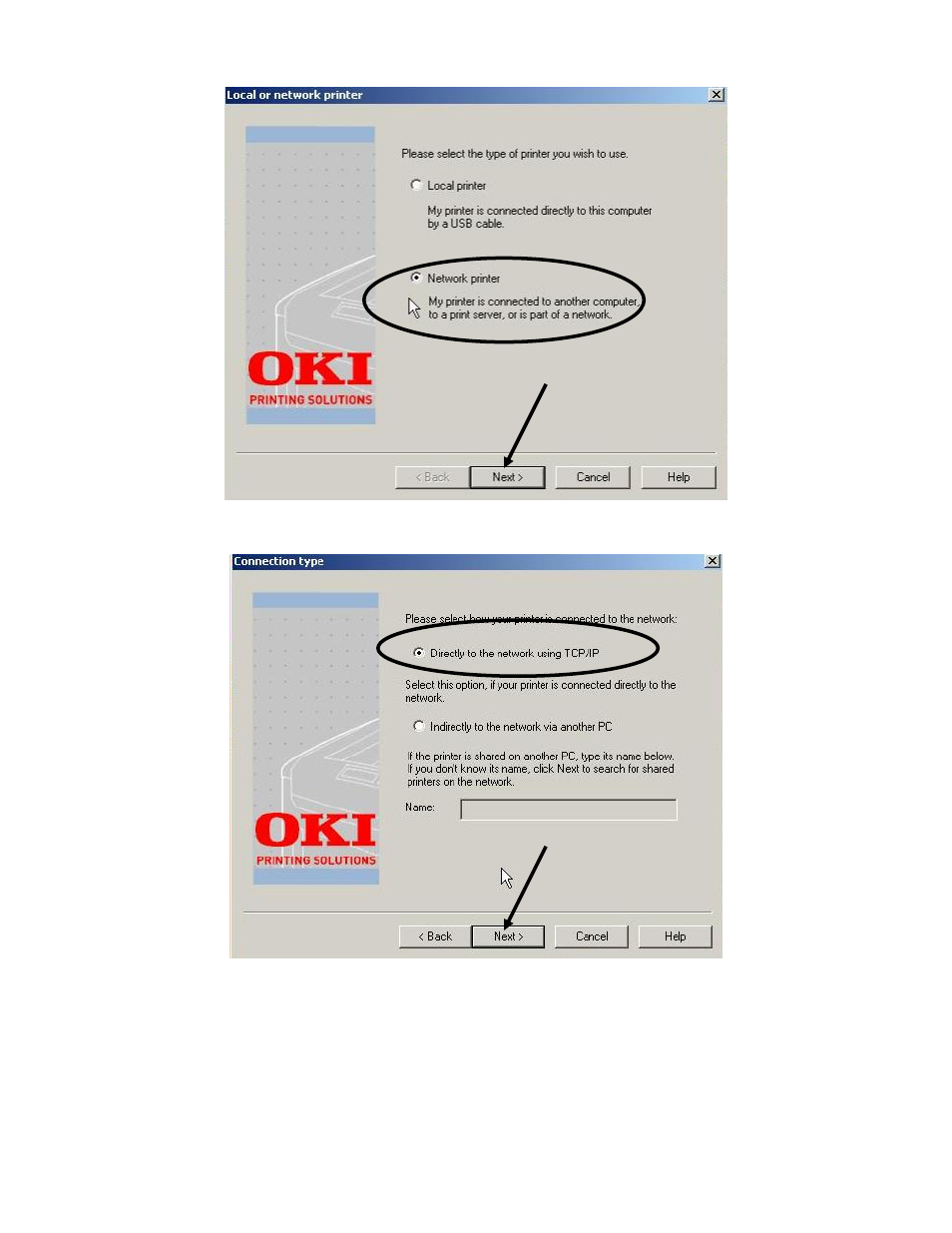 Radio Shack Okidata C6100 User Manual | Page 8 / 24