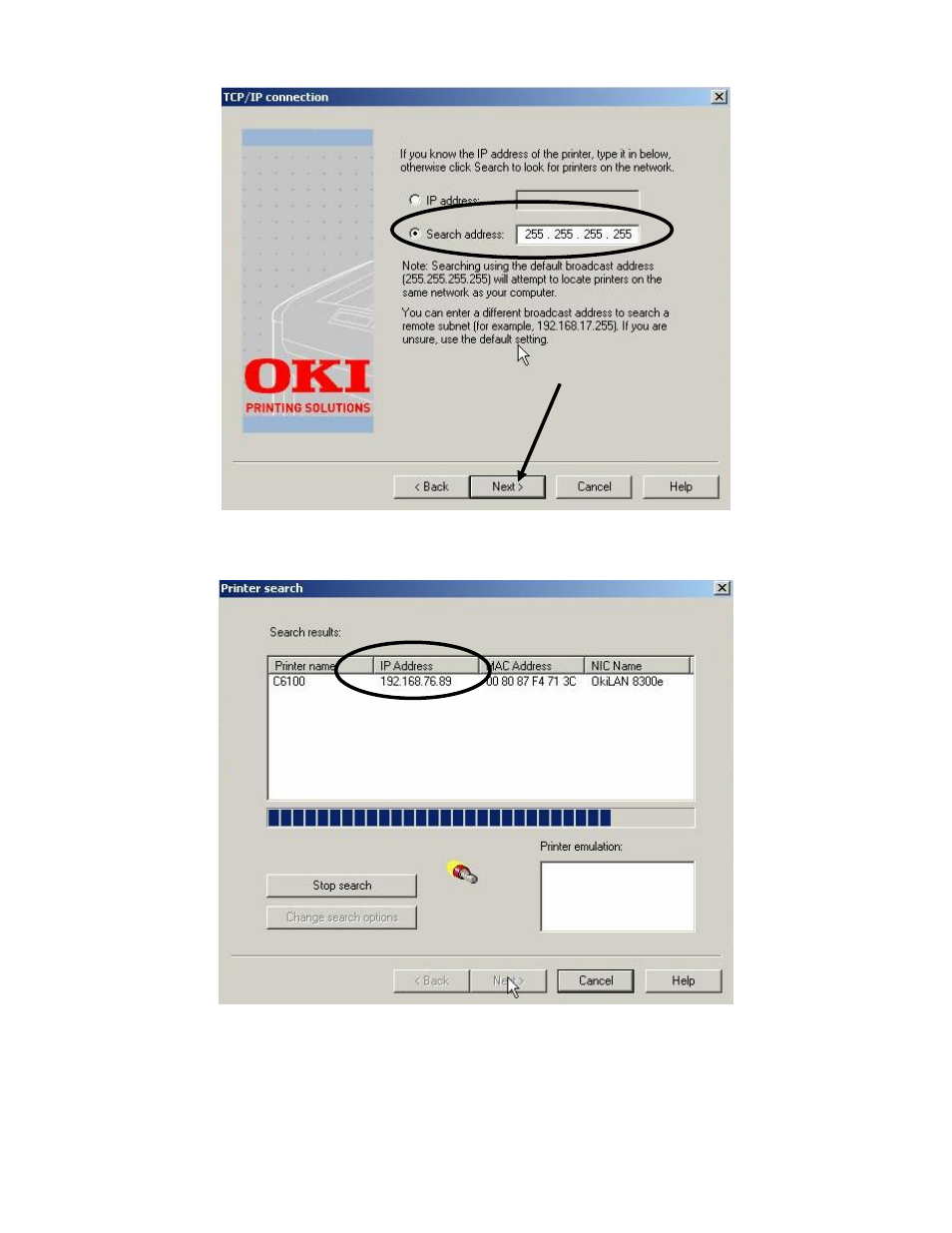 Radio Shack Okidata C6100 User Manual | Page 9 / 24