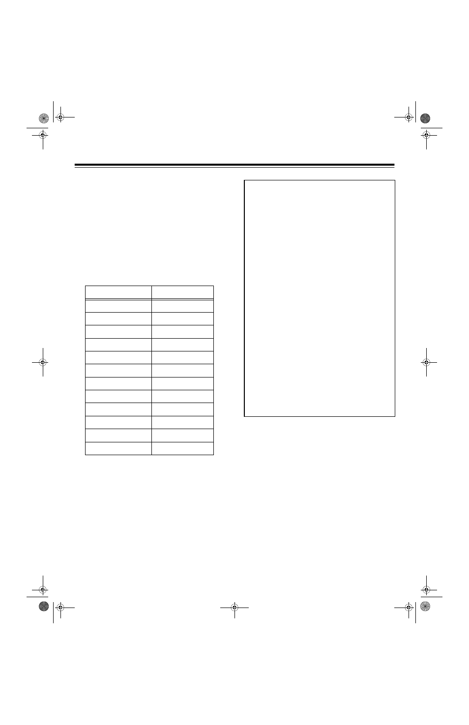 Impedance chart, Specifications | Radio Shack 40-244 User Manual | Page 2 / 2
