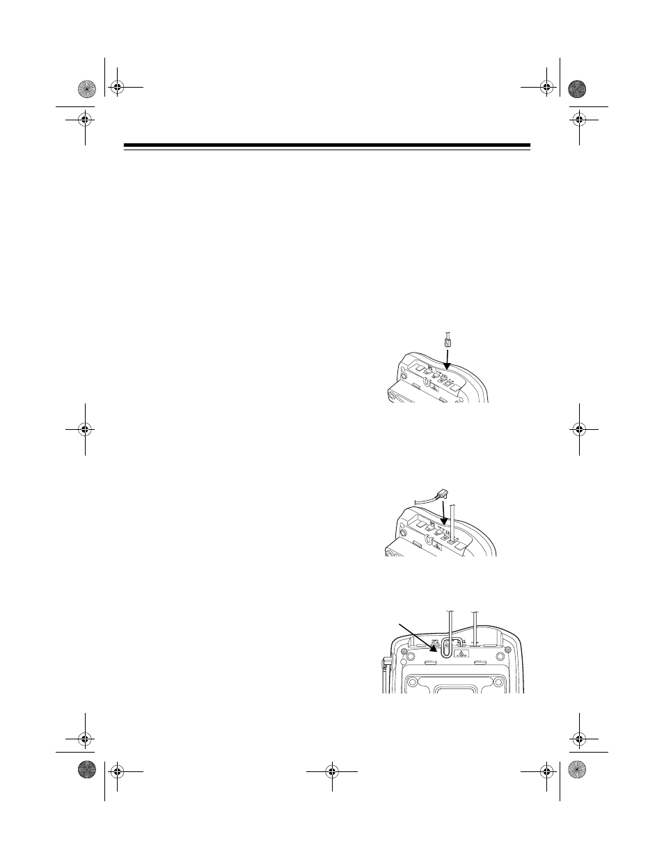 Preparation, Mounting the phone | Radio Shack ET-1123 User Manual | Page 6 / 28