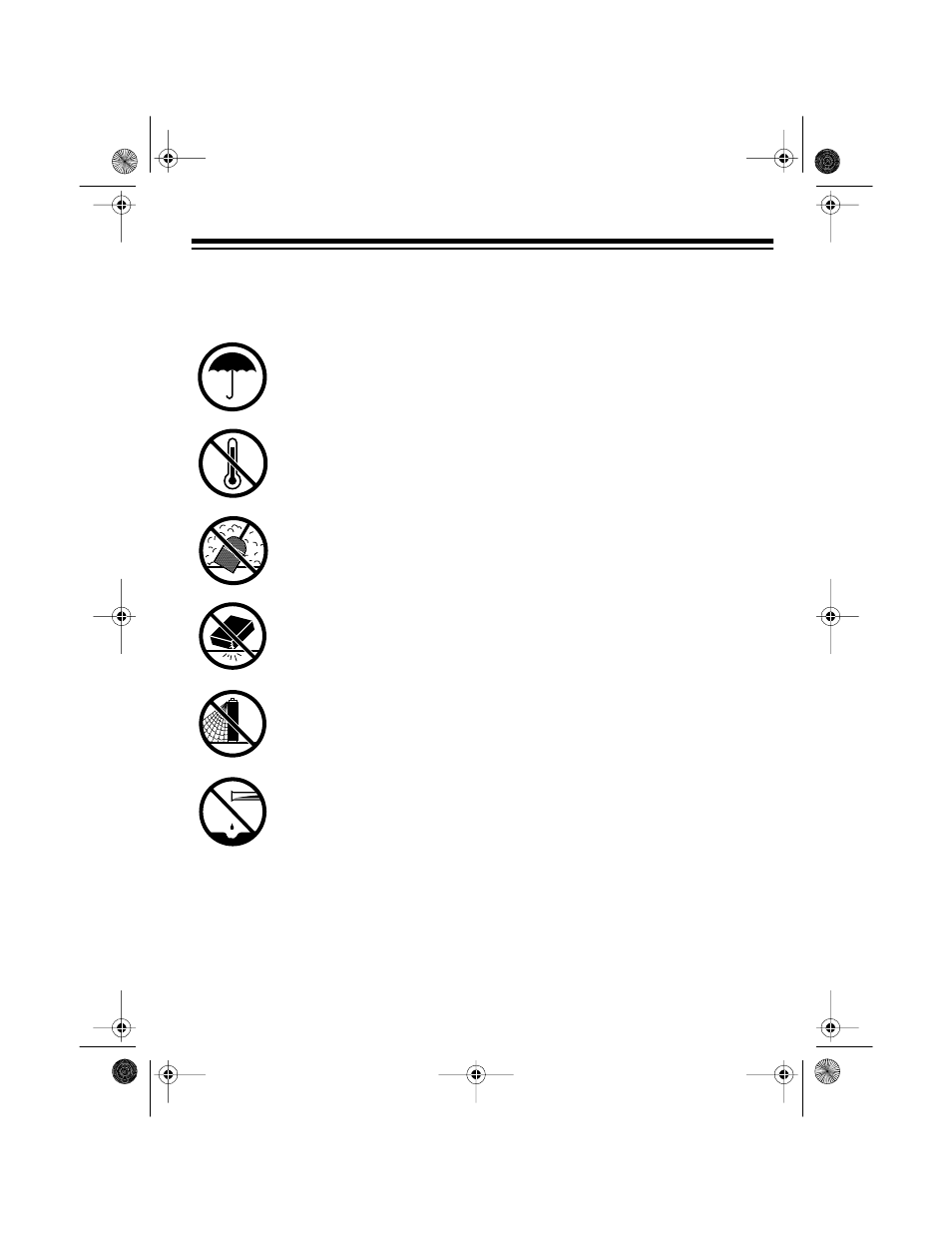 Care and maintenance | Radio Shack TAD-1027 User Manual | Page 17 / 20