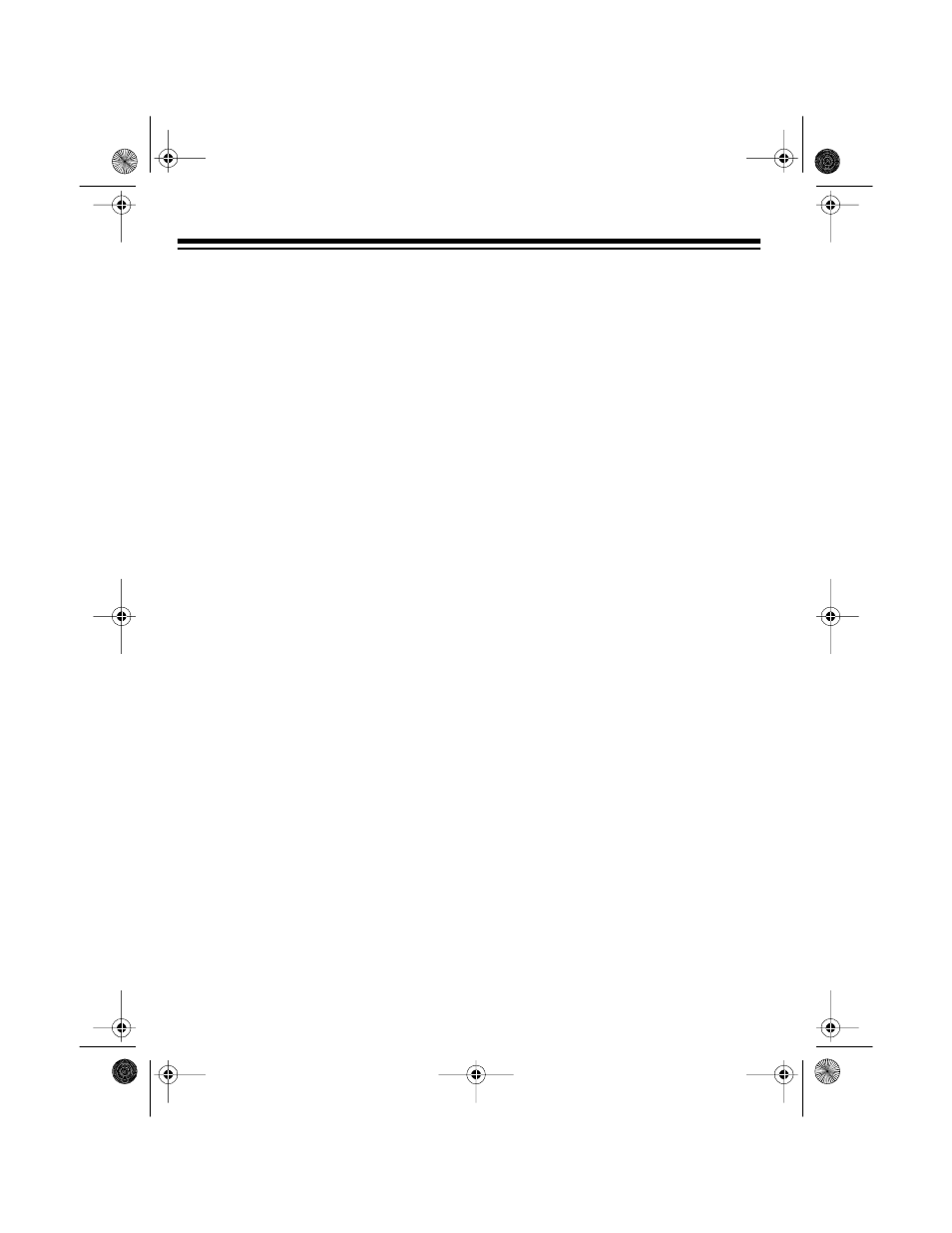 The fcc wants you to know, Lightning | Radio Shack TAD-1027 User Manual | Page 18 / 20