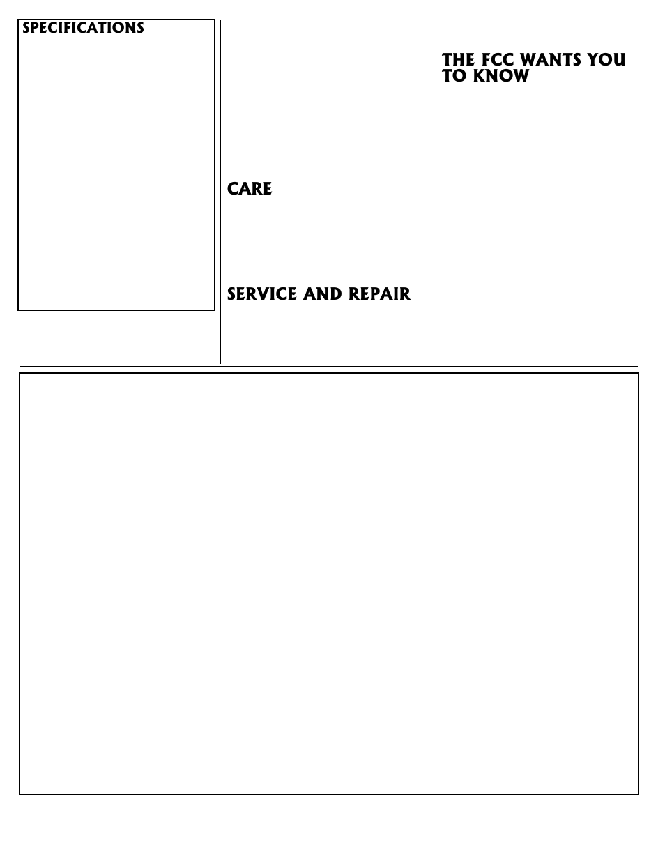 Radio Shack 04A02 User Manual | Page 2 / 2