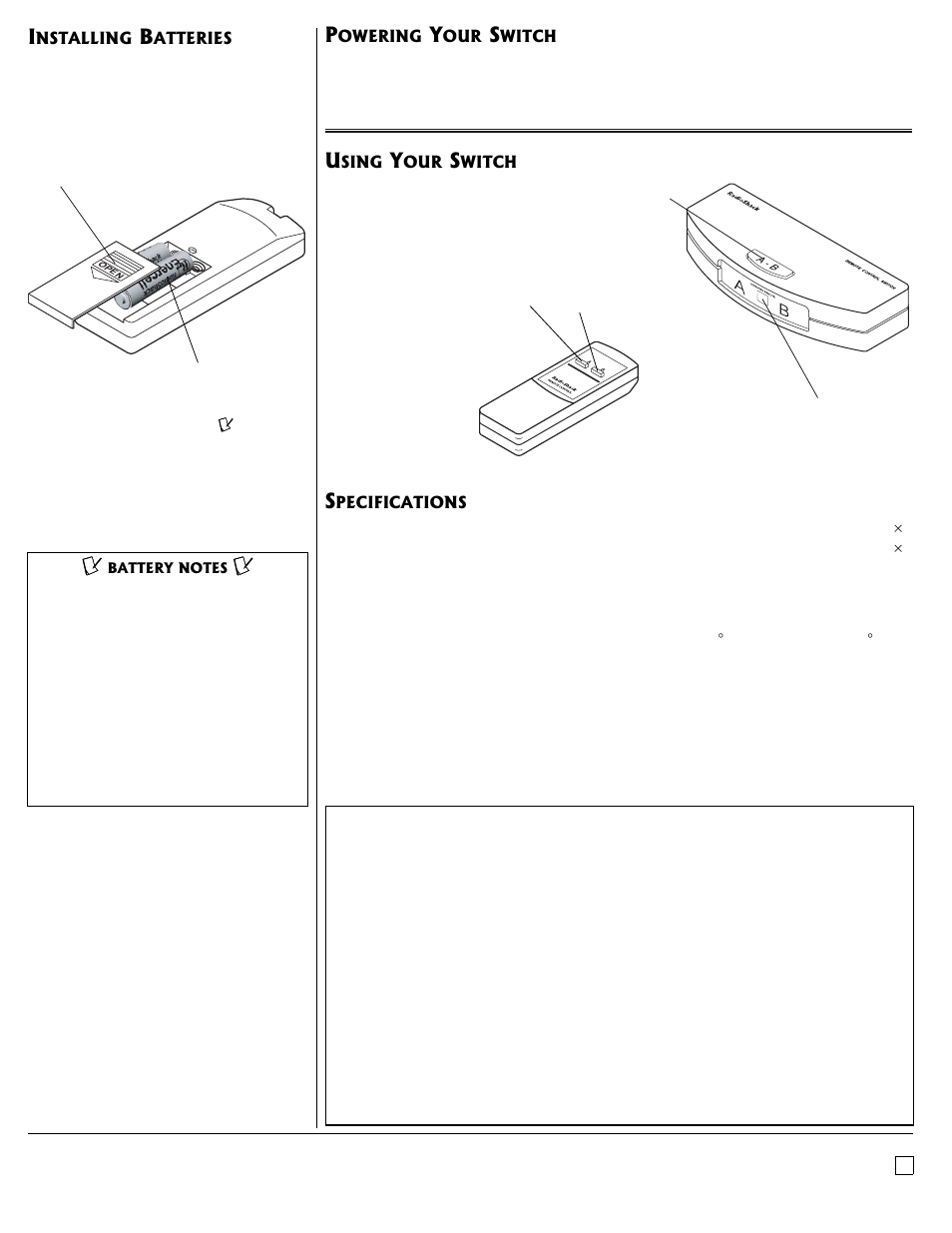 Radio Shack 15-1968 User Manual | Page 2 / 2