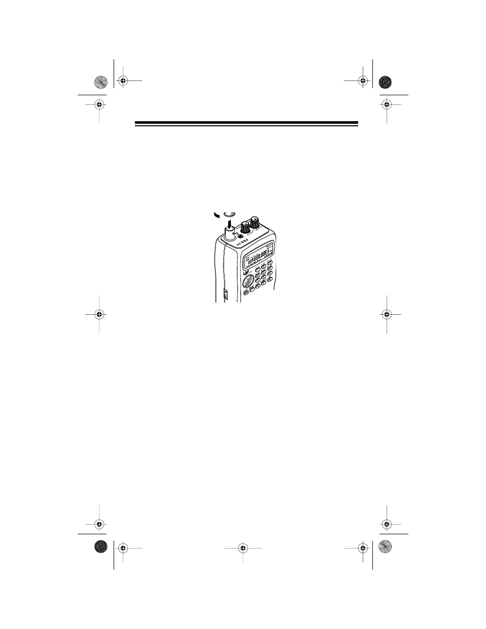 Connecting the antenna, Connecting an optional antenna | Radio Shack PRO-29 User Manual | Page 11 / 40