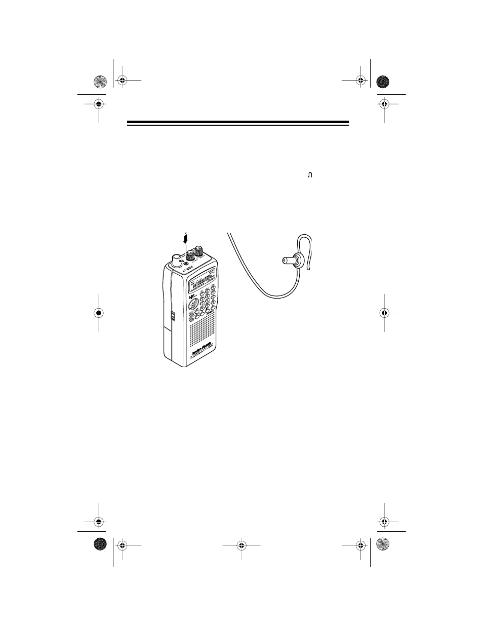 Connecting an earphone/ headphones | Radio Shack PRO-29 User Manual | Page 12 / 40