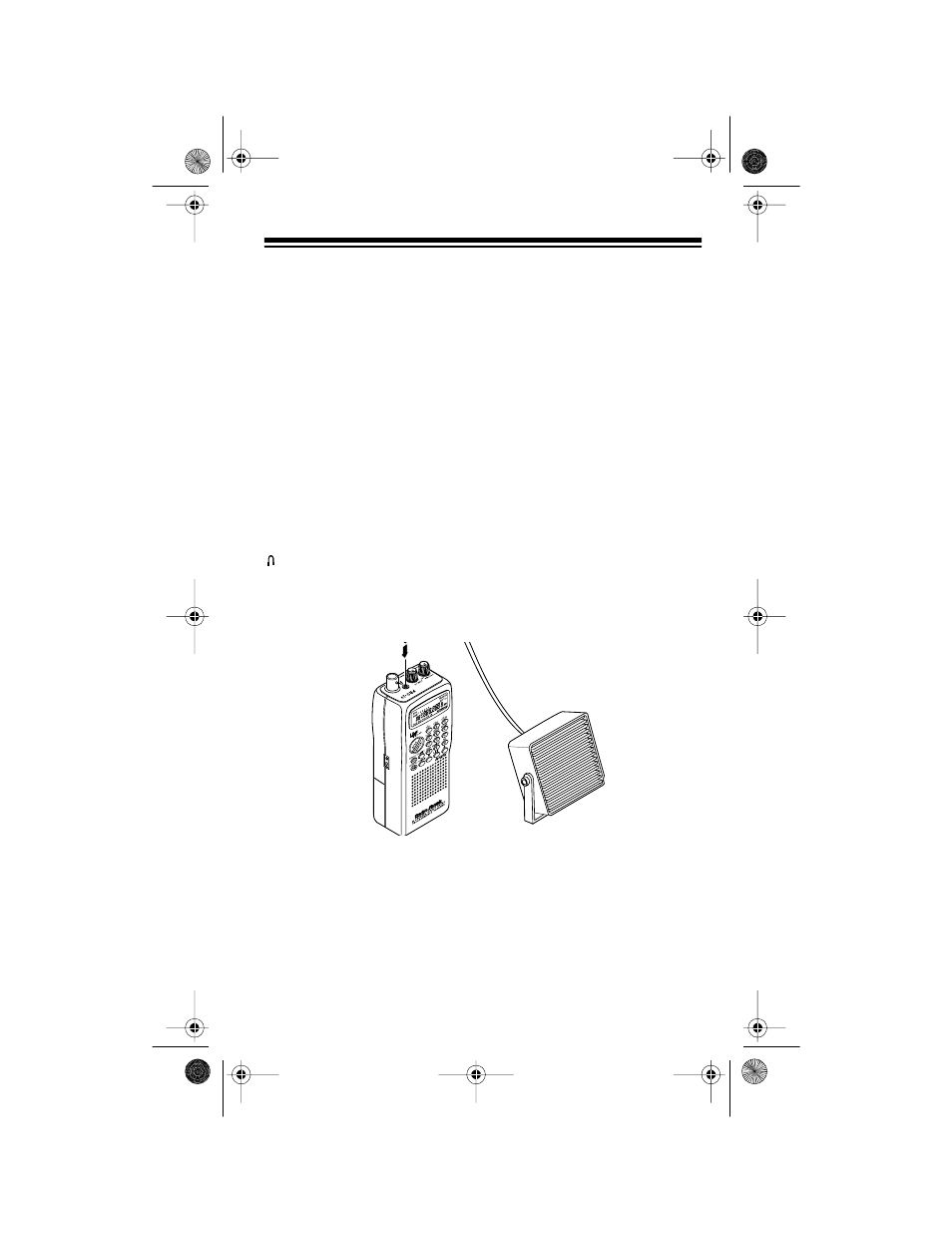 Connecting an extension speaker, Using the belt clip | Radio Shack PRO-29 User Manual | Page 13 / 40