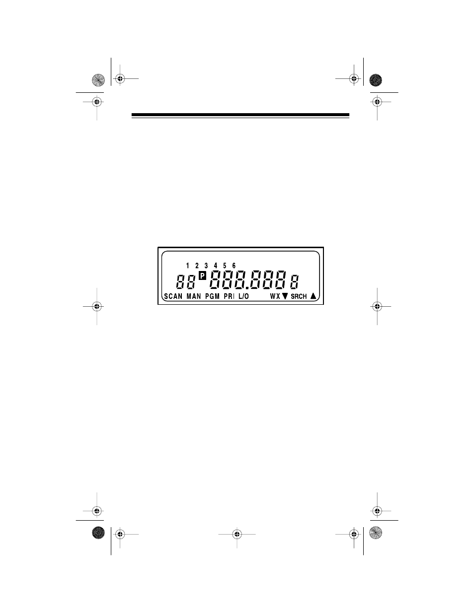 Mon keylock batt.lo bank, A look at the display | Radio Shack PRO-29 User Manual | Page 15 / 40