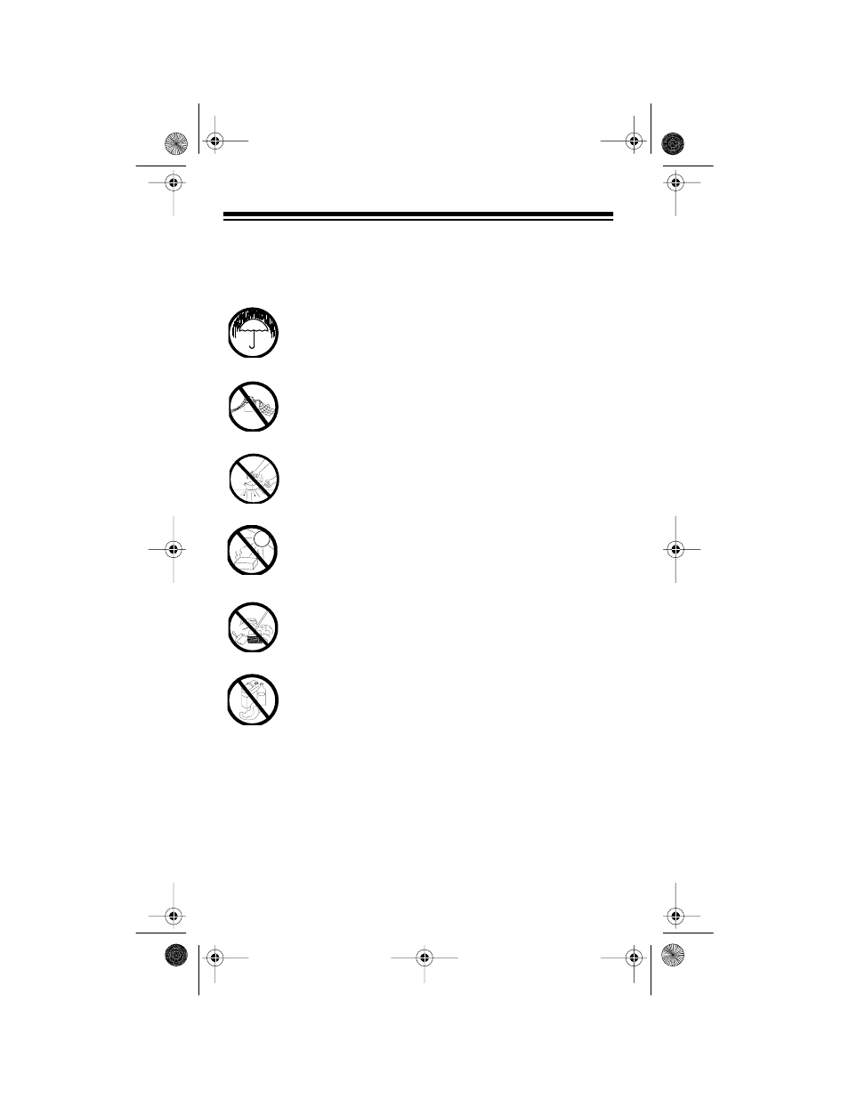 Care and maintenance | Radio Shack PRO-29 User Manual | Page 38 / 40