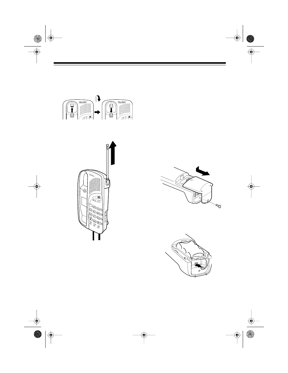 Connecting and charging the battery pack | Radio Shack ET-598 User Manual | Page 12 / 32