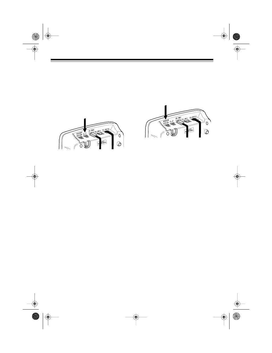 Setting the dialing mode, Turning the ringer on/off | Radio Shack ET-598 User Manual | Page 14 / 32