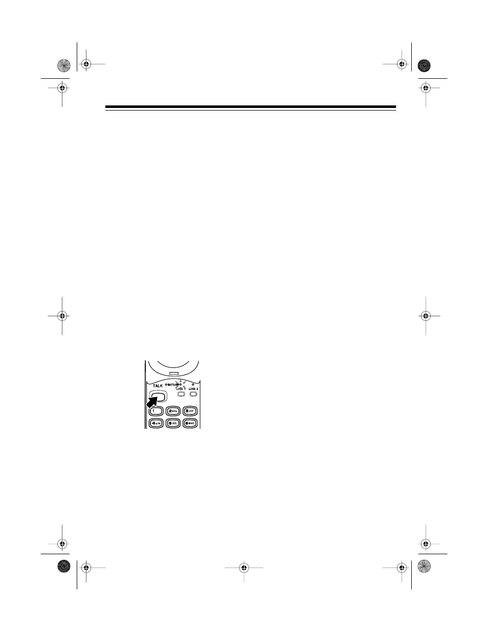 Operation, Handset operation | Radio Shack ET-598 User Manual | Page 15 / 32