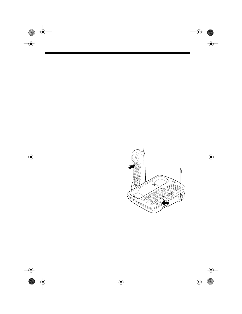 Switching between the handset and speakerphone | Radio Shack ET-598 User Manual | Page 18 / 32