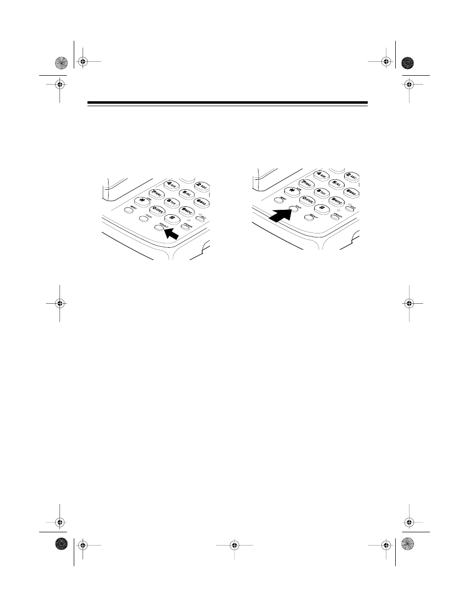 Using redial, Using flash, Using tone services on a pulse line | Radio Shack ET-598 User Manual | Page 20 / 32