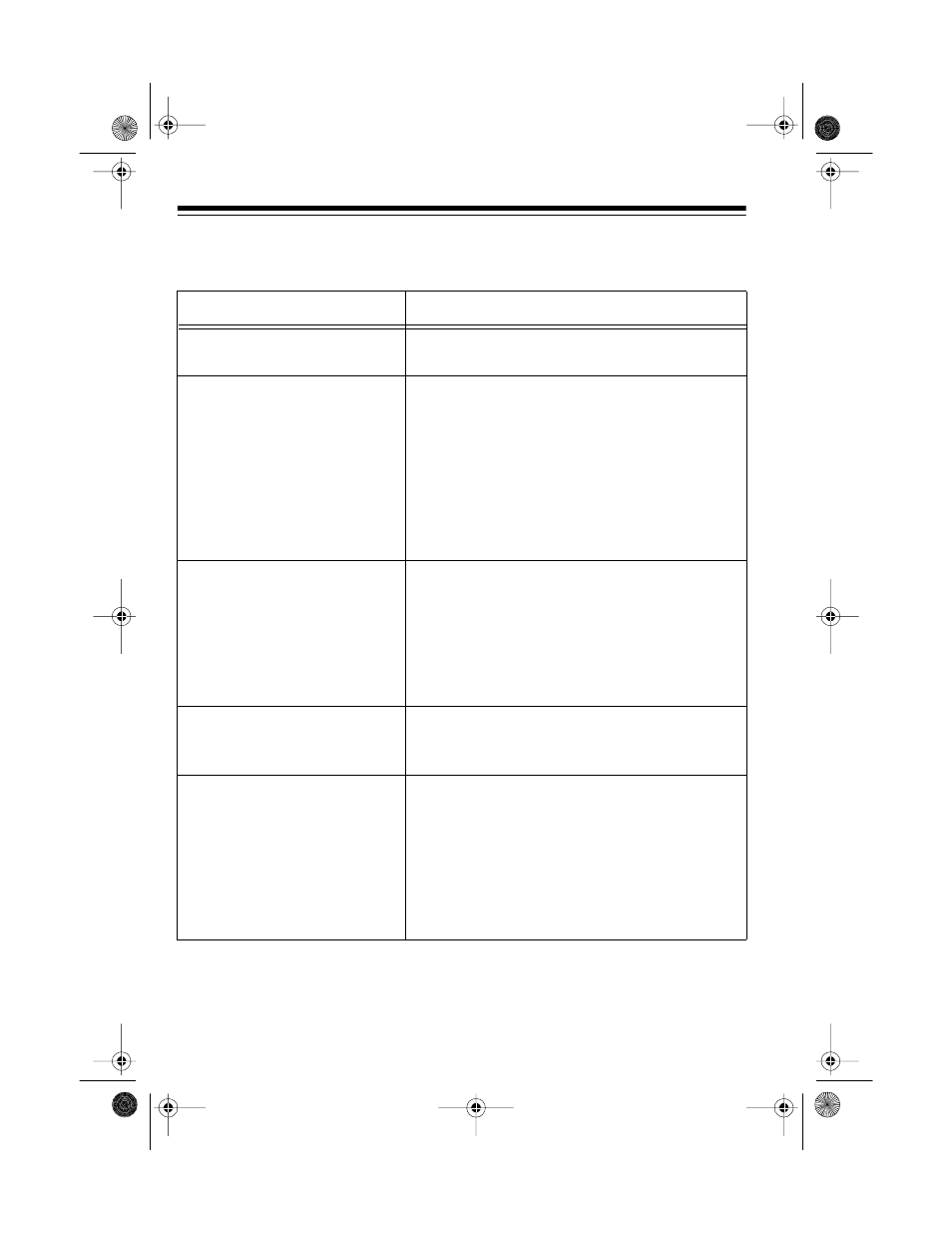 Troubleshooting | Radio Shack ET-598 User Manual | Page 24 / 32