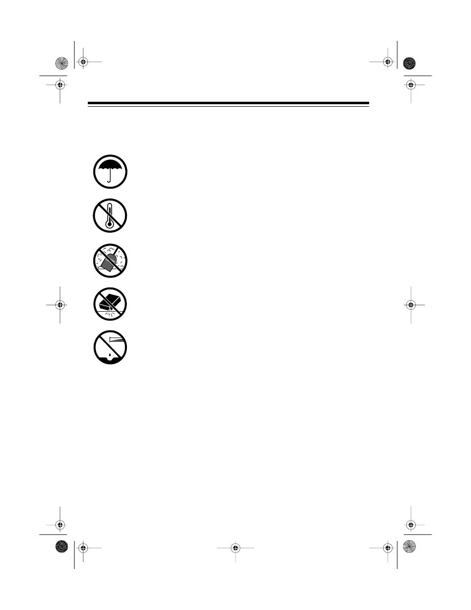 Care and maintenance | Radio Shack ET-598 User Manual | Page 26 / 32