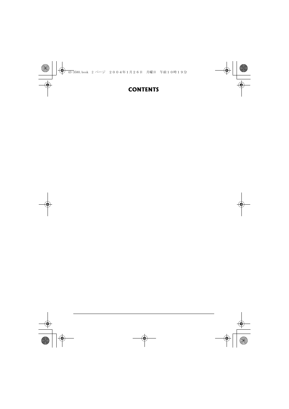 Radio Shack 43-5560 User Manual | Page 2 / 52