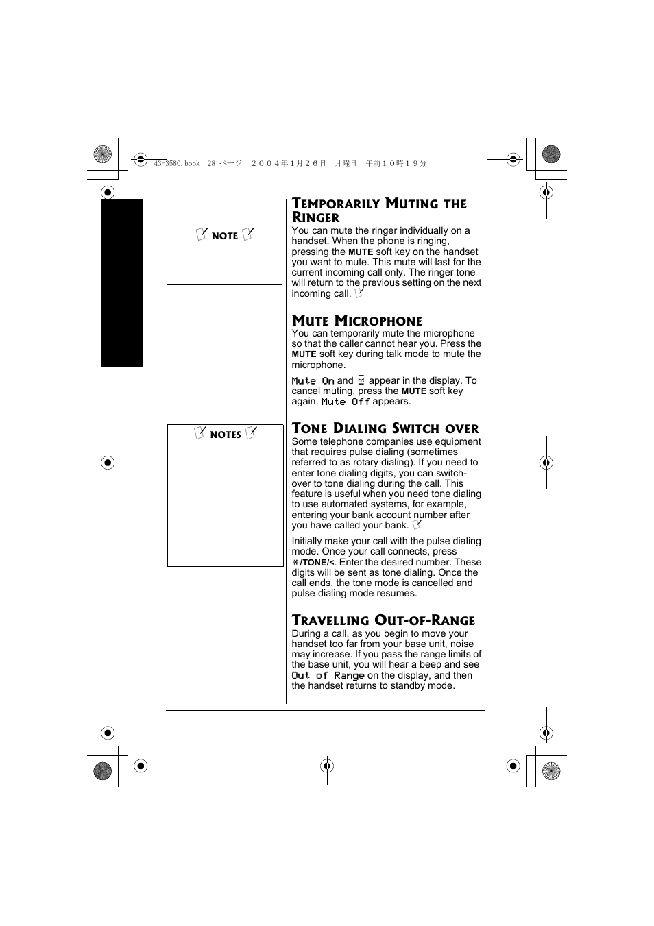 Radio Shack 43-5560 User Manual | Page 28 / 52