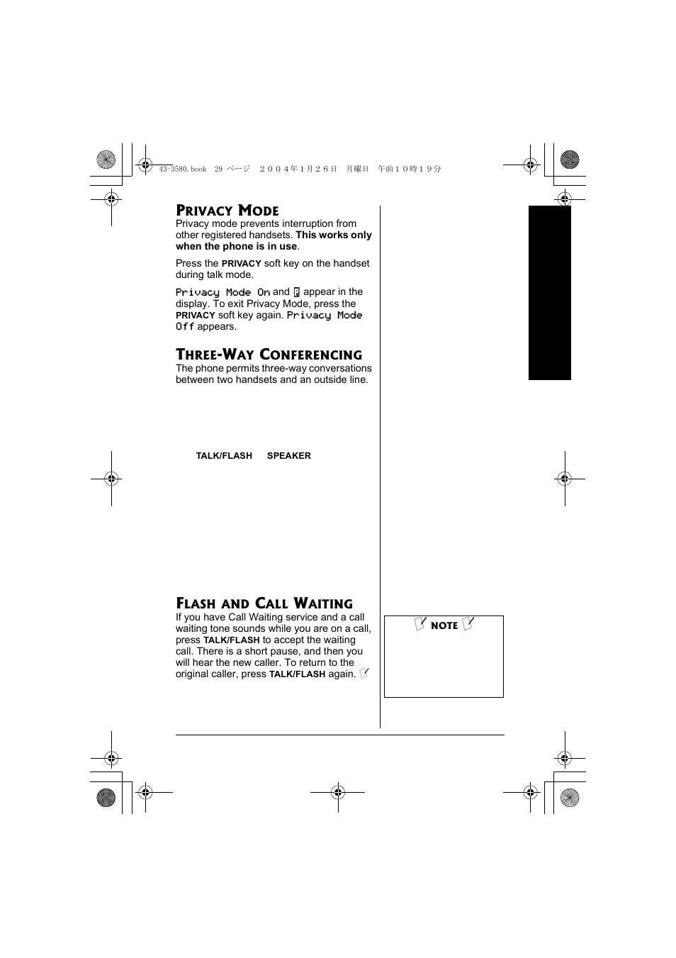 Radio Shack 43-5560 User Manual | Page 29 / 52