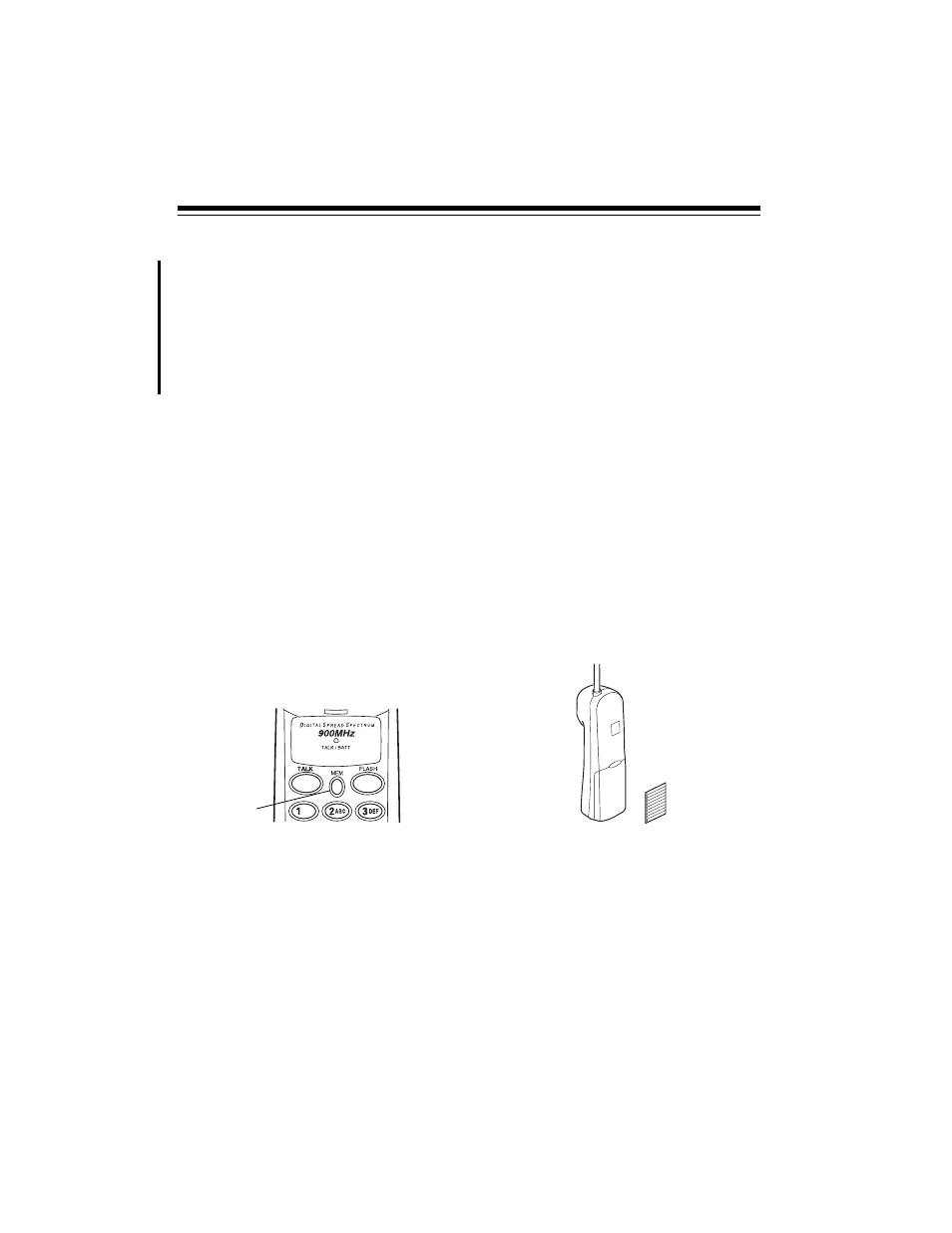Radio Shack 900 MHz Digital Spread Spectrum Cordless Phone ET-1124 User Manual | Page 12 / 20