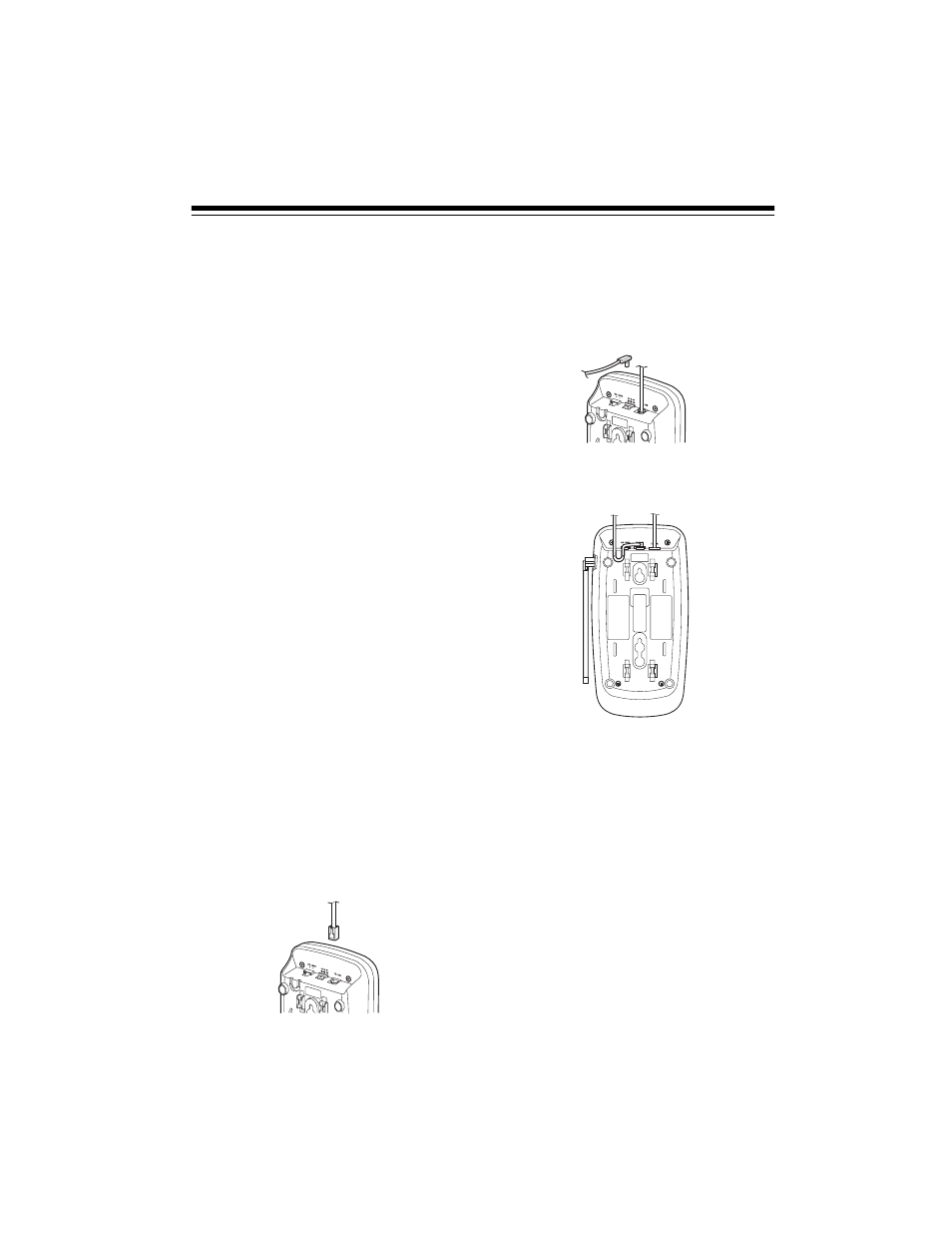 Installation, Selecting a location | Radio Shack 900 MHz Digital Spread Spectrum Cordless Phone ET-1124 User Manual | Page 5 / 20