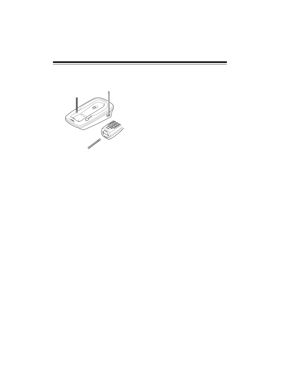 Setting the dialing mode | Radio Shack 900 MHz Digital Spread Spectrum Cordless Phone ET-1124 User Manual | Page 8 / 20