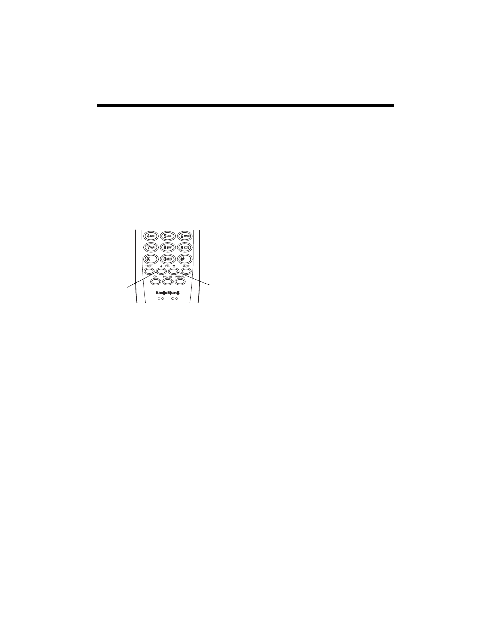 Setting the ringer’s tone and volume | Radio Shack 900 MHz Digital Spread Spectrum Cordless Phone ET-1124 User Manual | Page 9 / 20