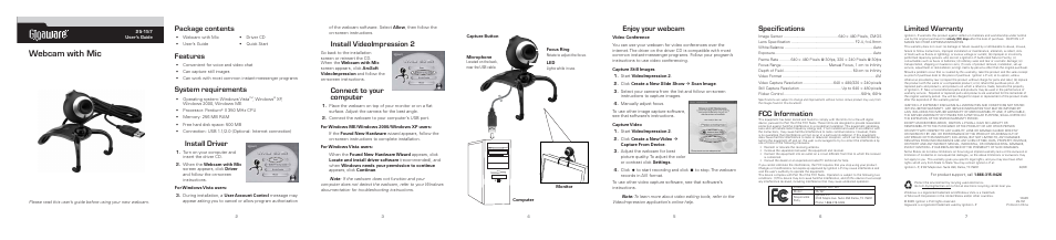 Radio Shack Gigaware 25-157 User Manual | 1 page