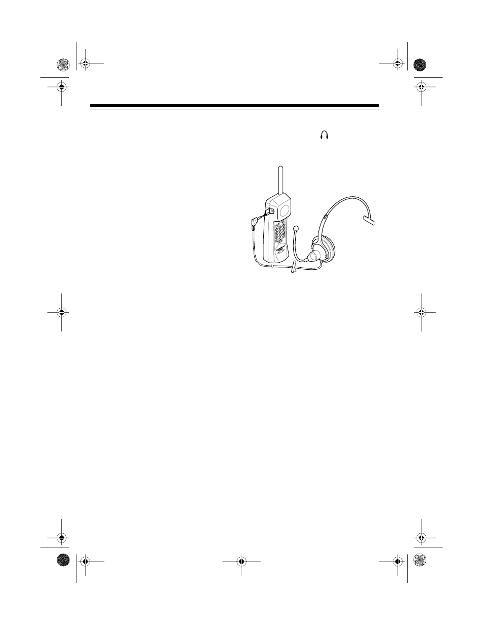 Using a headset, Chain-dialing service numbers, Testing stored emergency numbers | Radio Shack 43-1088A User Manual | Page 16 / 24