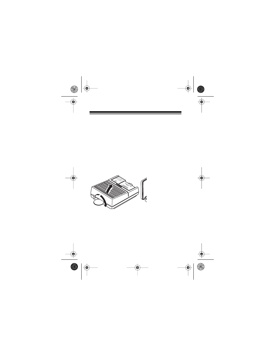 Installation, Installing a battery | Radio Shack 43-222B User Manual | Page 4 / 16