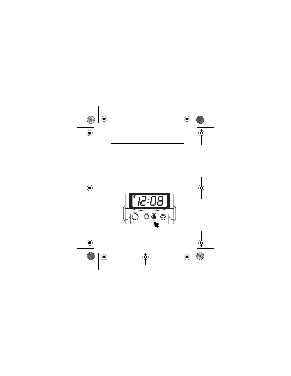 Hourly report | Radio Shack 63-963 User Manual | Page 13 / 21