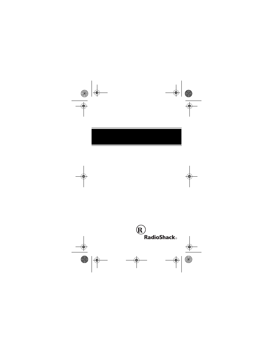 Radio Shack EC-252 User Manual | 28 pages