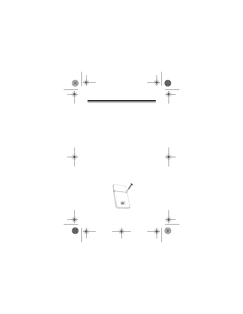 Replacing the battery | Radio Shack EC-252 User Manual | Page 23 / 28