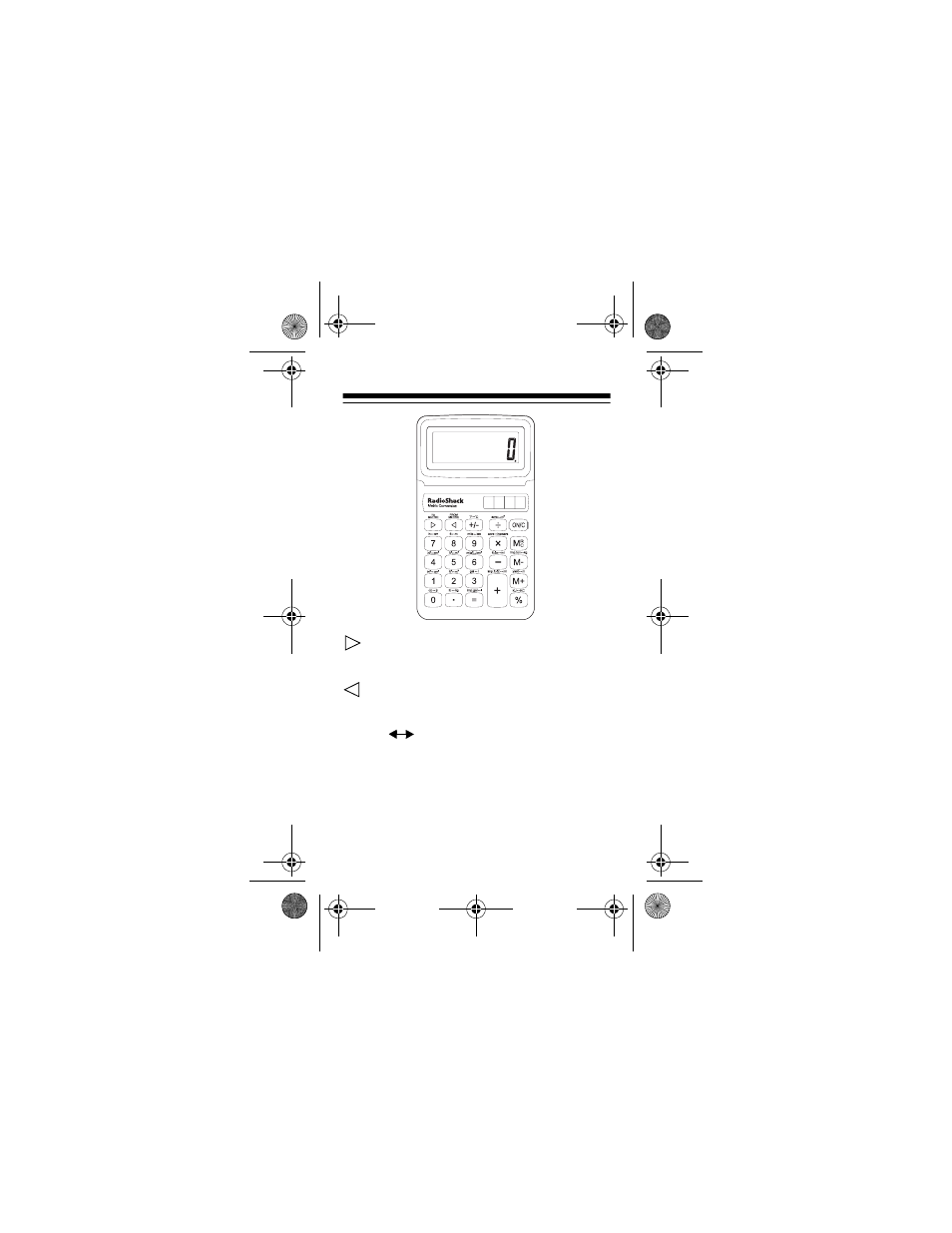 Keys and functions | Radio Shack EC-252 User Manual | Page 3 / 28
