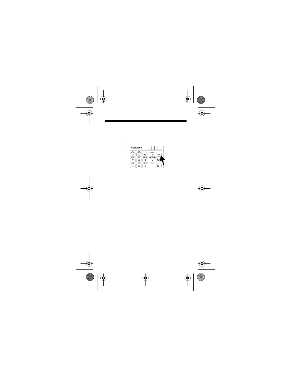 Operation, Turning on the ec-252, Correcting entry errors | Radio Shack EC-252 User Manual | Page 7 / 28