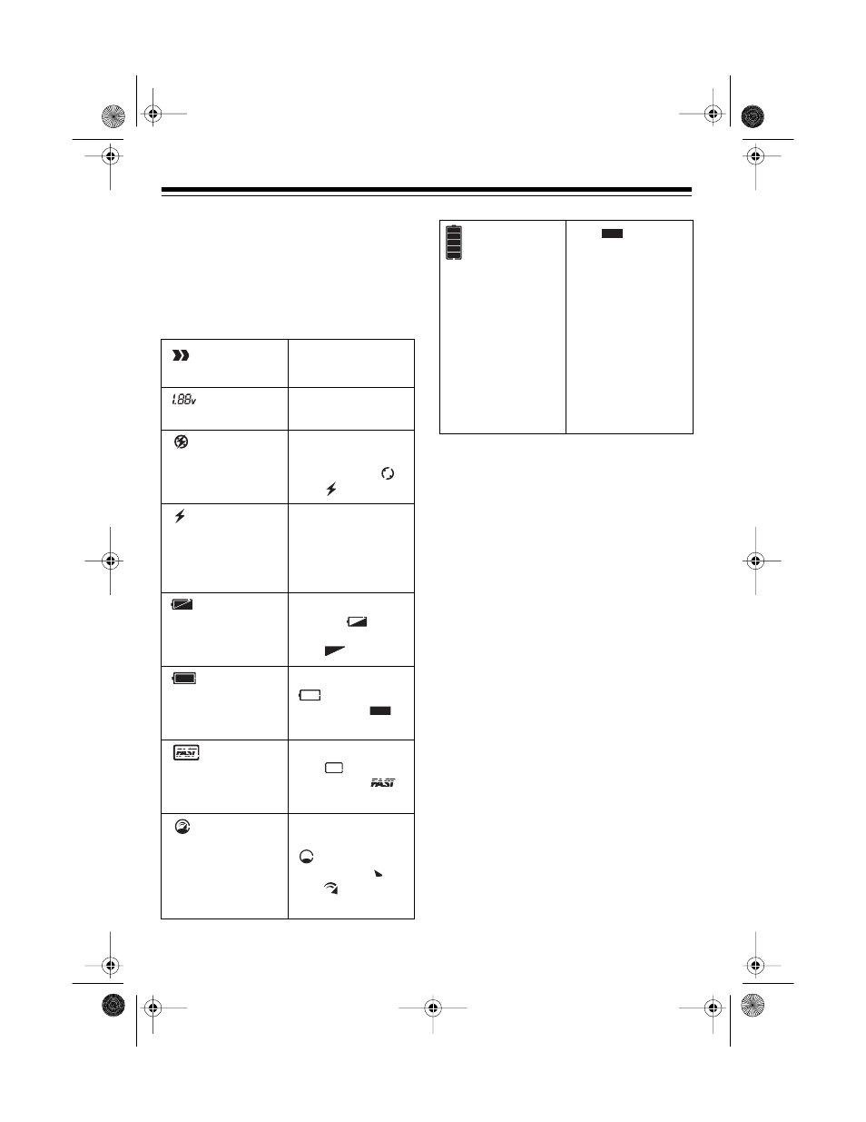 Operation, Charging hints | Radio Shack 23-410 User Manual | Page 4 / 12