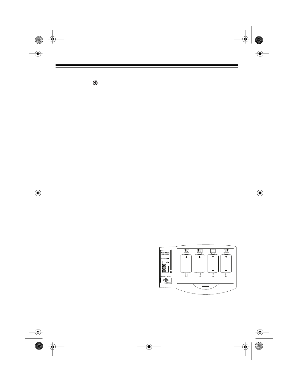 Charging aa/aaa/c/d batteries | Radio Shack 23-410 User Manual | Page 6 / 12