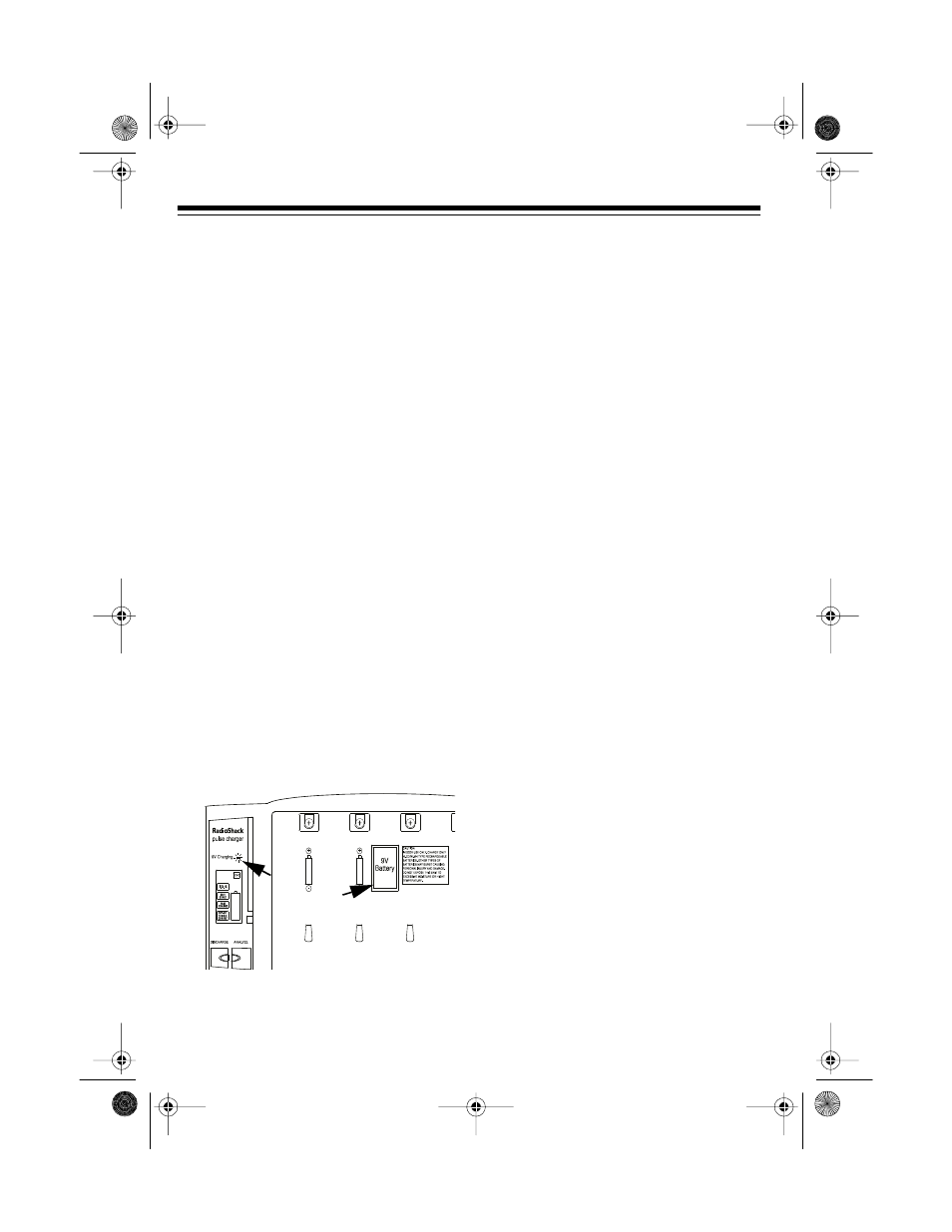 Charging a 9v battery | Radio Shack 23-410 User Manual | Page 8 / 12