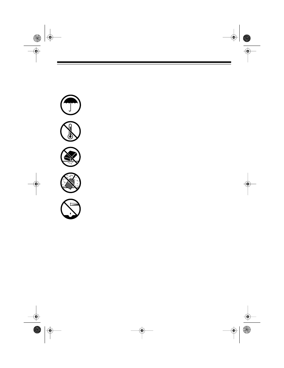 Care and maintenance | Radio Shack 23-410 User Manual | Page 9 / 12