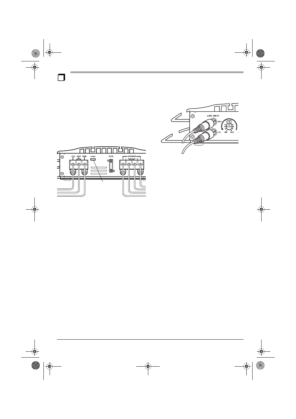 Operation, Turning on the amplifier, Adjusting the audio level | Radio Shack XL-50 User Manual | Page 13 / 16