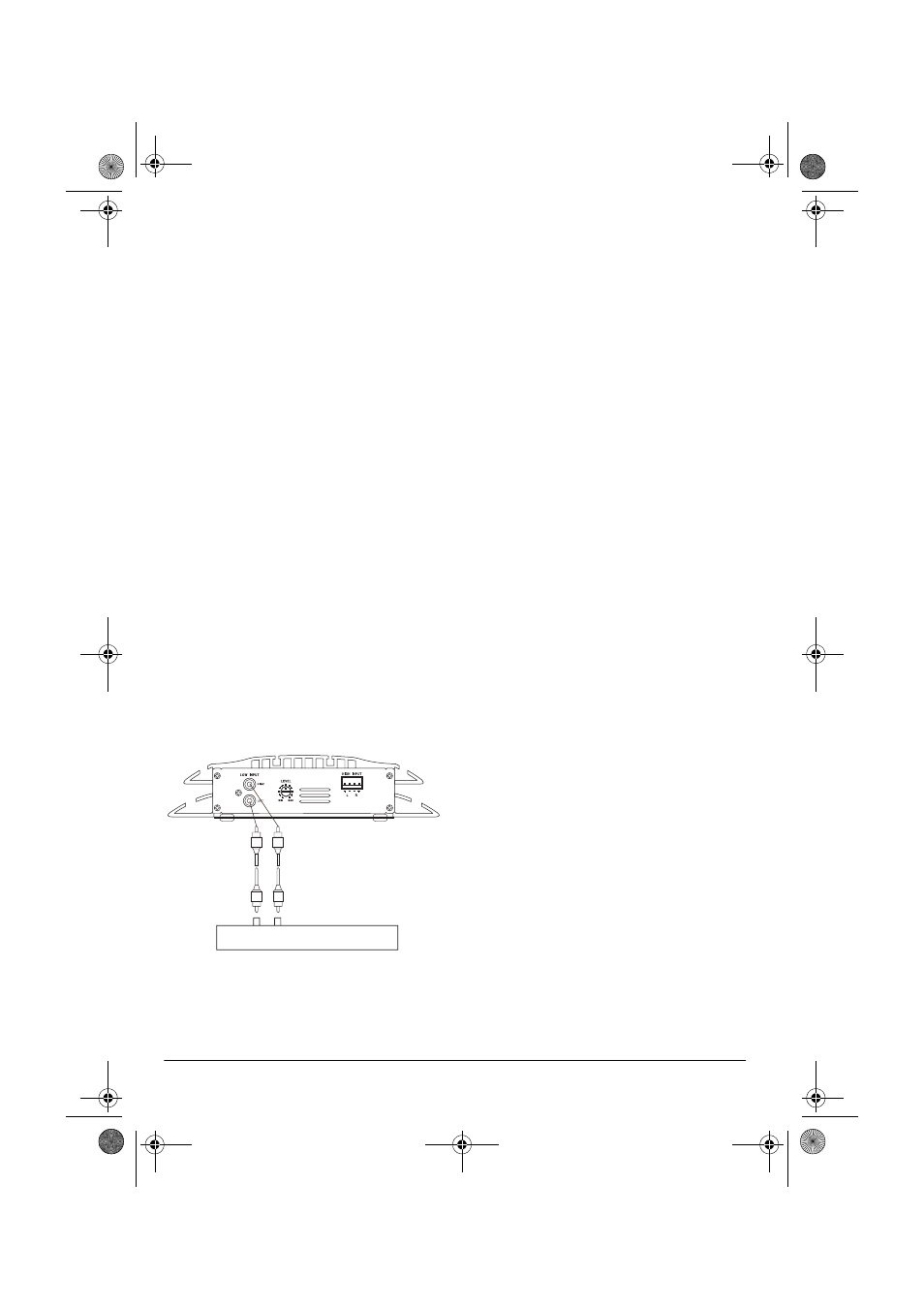 Low-level inputs, High-level (speaker wire) inputs | Radio Shack XL-50 User Manual | Page 8 / 16