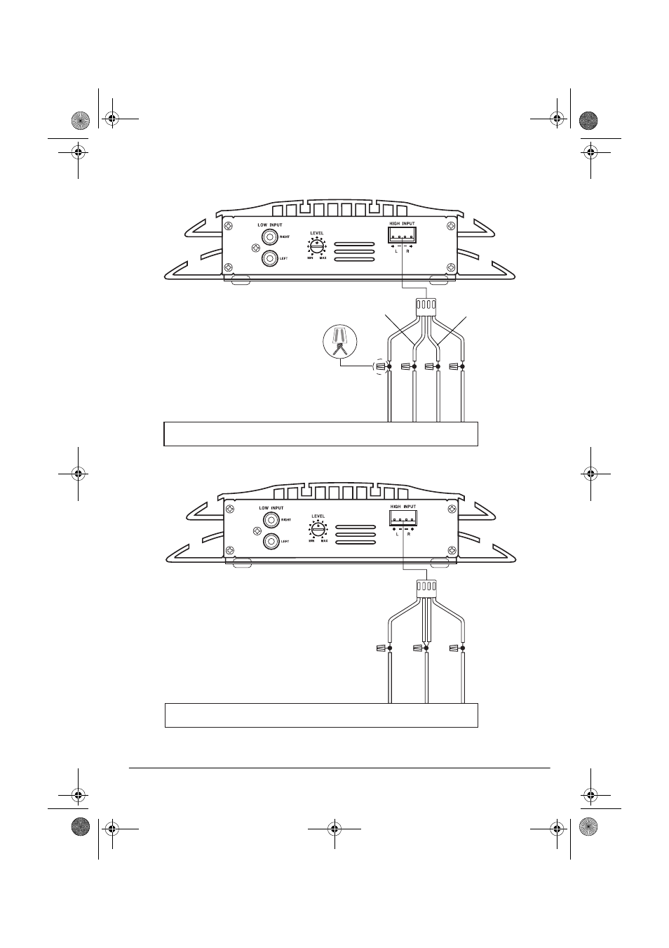 Two speaker outputs | Radio Shack XL-50 User Manual | Page 9 / 16