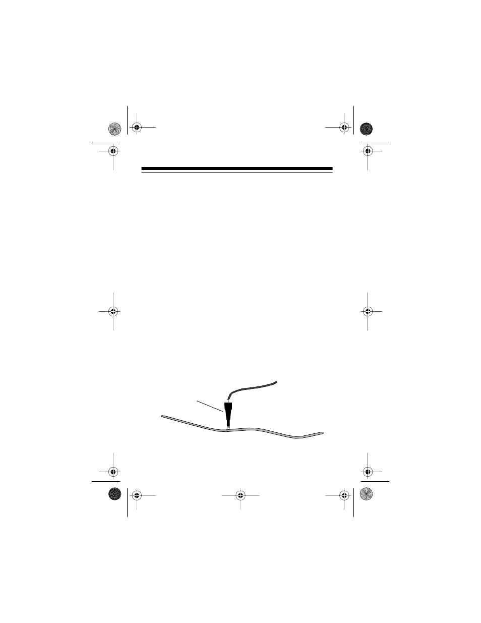 Installing the system, Connecting to the starter wires | Radio Shack TD-1500 User Manual | Page 4 / 12