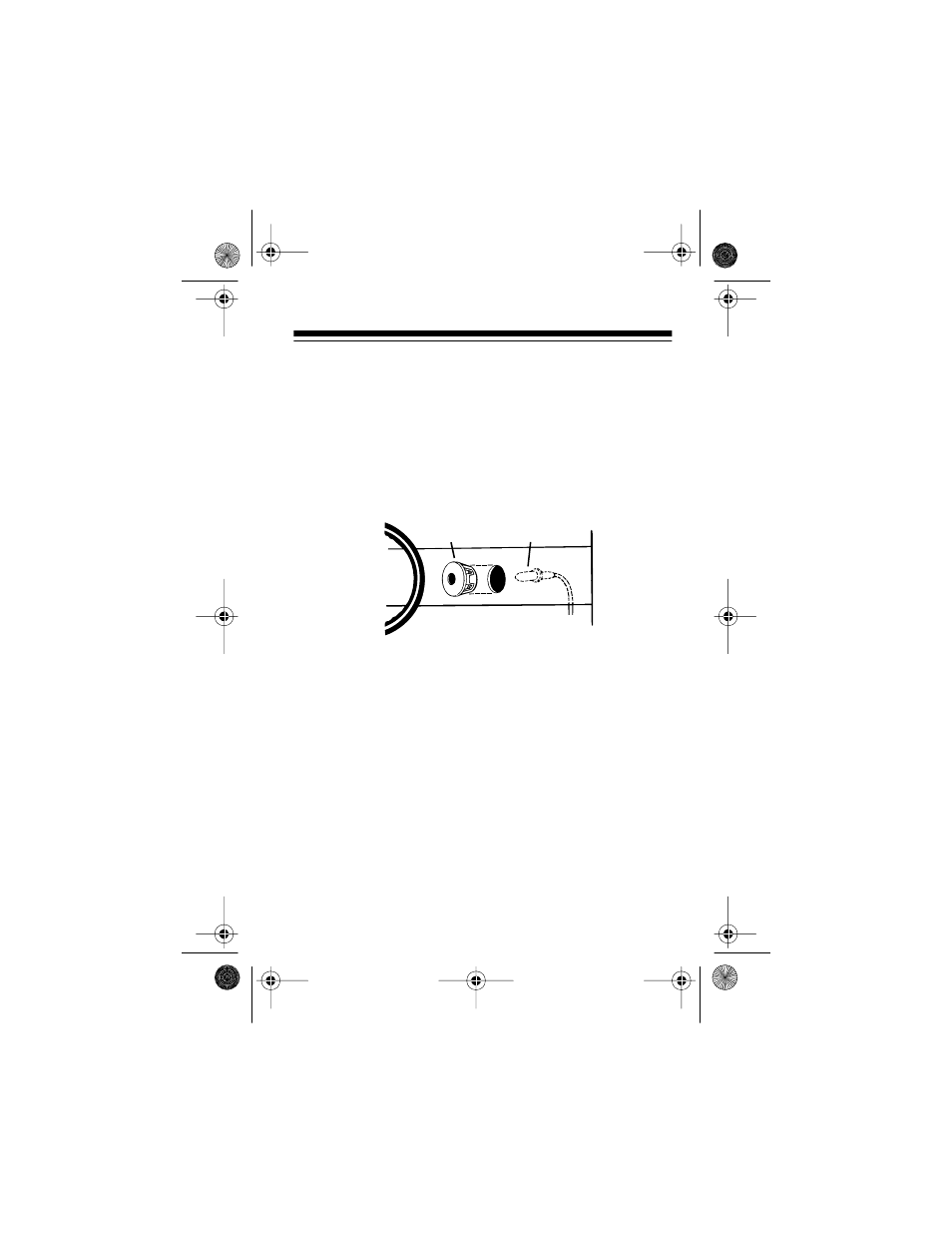 Mounting the system | Radio Shack TD-1500 User Manual | Page 7 / 12